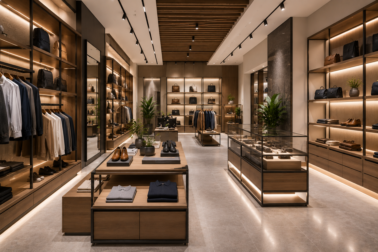 Display & Fixtures